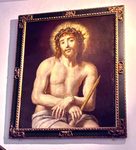 El Convento de Santa Paula (14): el vestíbulo de entrada al Museo.