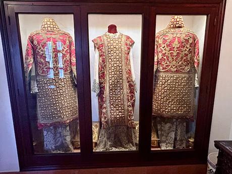 El Convento de Santa Paula (14): el vestíbulo de entrada al Museo.