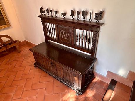 El Convento de Santa Paula (14): el vestíbulo de entrada al Museo.