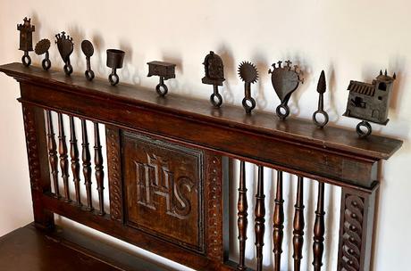 El Convento de Santa Paula (14): el vestíbulo de entrada al Museo.