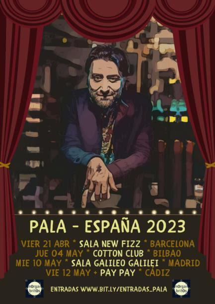 PALA: GIRA ESPAÑOLA PALA: GIRA ESPAÑOLA