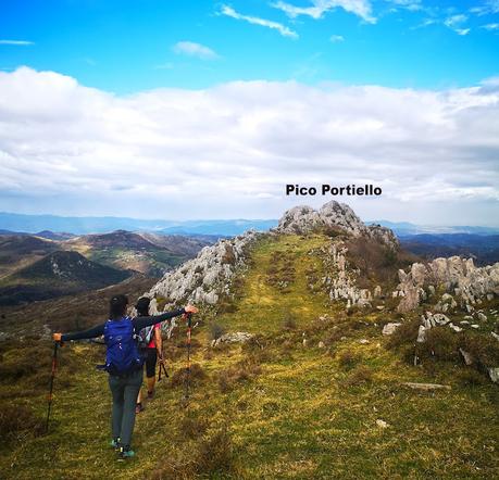 La Peña Serandi por las Foces de Las Xanas y los Picarós