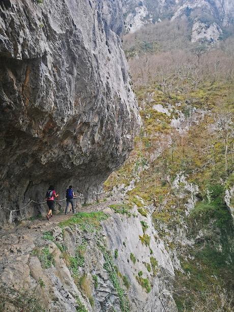 La Peña Serandi por las Foces de Las Xanas y los Picarós