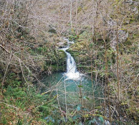 La Peña Serandi por las Foces de Las Xanas y los Picarós
