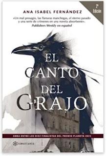 «El canto del grajo» de Ana Isabel Fernández