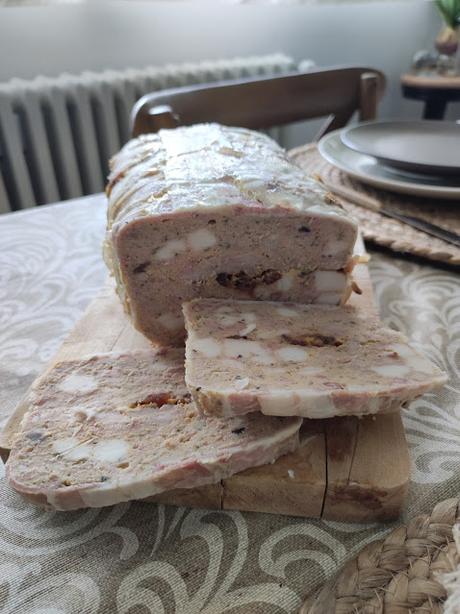 TERRINA DE CONEJO CON ARANDANOS