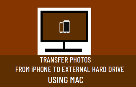 Transferir fotos desde iPhone a disco duro externo en Mac - Paperblog