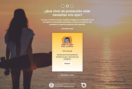 Visión y Vida lanza una herramienta digital para elegir el grado de protección solar de las gafas de sol Visión y Vida lanza una herramienta digital para elegir el grado de protección solar de las gafas de sol