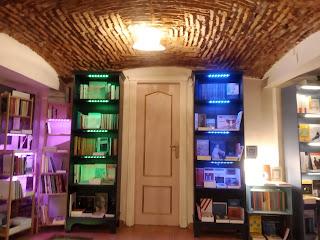 Muy bonita librería:  Tannhäuser Cáceres