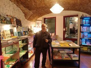 Muy bonita librería:  Tannhäuser Cáceres