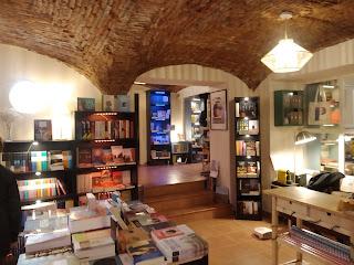 Muy bonita librería:  Tannhäuser Cáceres