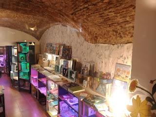 Muy bonita librería:  Tannhäuser Cáceres