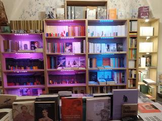 Muy bonita librería:  Tannhäuser Cáceres