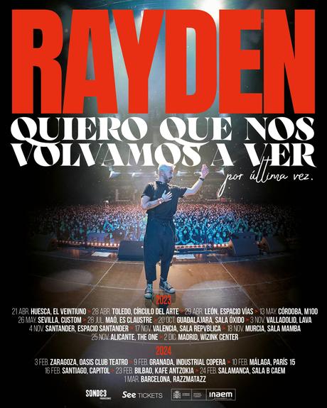 Rayden dejará la música tras una gira final de despedida