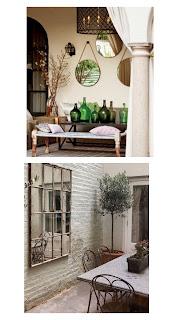 Espejos en exterior: sí rotundo! Espejos en exterior: sí rotundo!