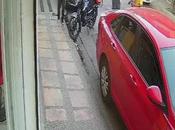 (video) Roban moto repartidor Anaya andan cazando; piden ayuda