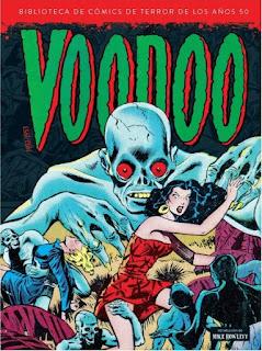 Si Esther y su mundo hubiera sido un cómic de terror: Voodoo