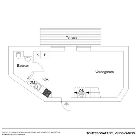 Mini duplex de 40m2 Mini duplex de 40m2