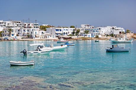 Puerto de Koufonissi, Cícladas