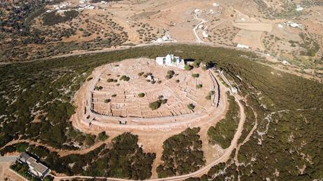 Acrópolis de Agios Andrea