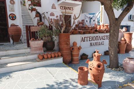 Cerámica de Sifnos
