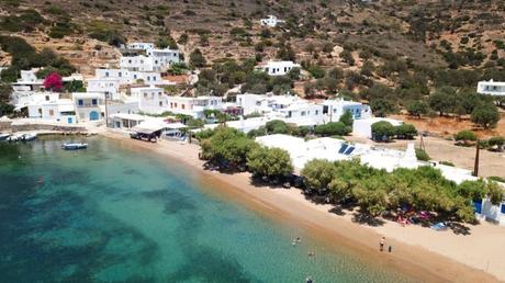 Los mejores lugares para alojarse en la isla de Sifnos Vati