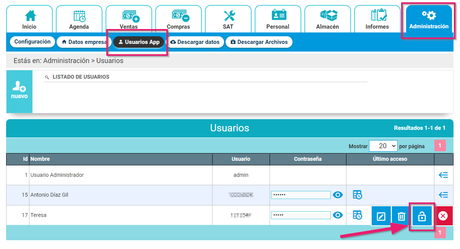 Añadir privilegios de usuario en Cloud Gestion Añadir privilegios de usuario en Cloud Gestion