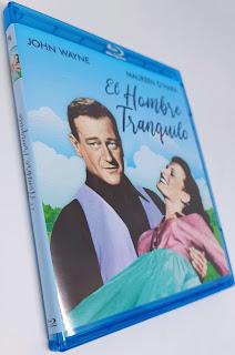 El hombre tranquilo; Análisis de la edición Bluray