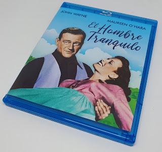 El hombre tranquilo; Análisis de la edición Bluray