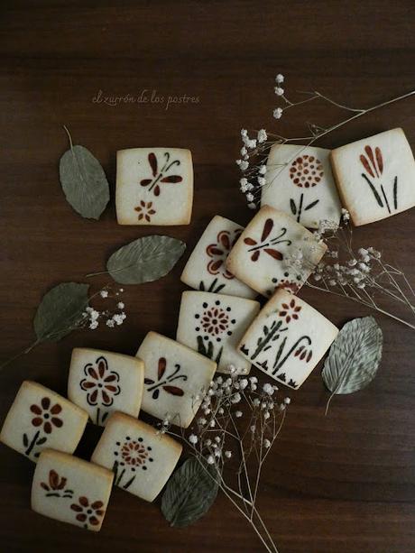 Galletas Primavera pintadas Galletas Primavera pintadas