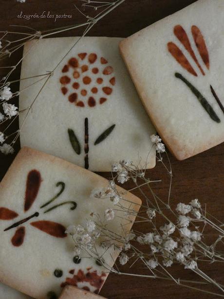 Galletas Primavera pintadas Galletas Primavera pintadas