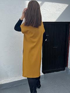 Chaleco largo Burda Style