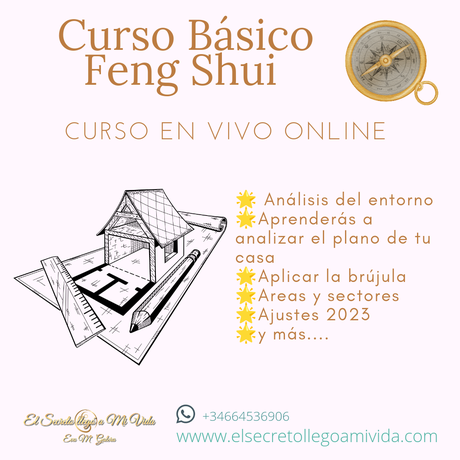 Curso Básico Feng Shui 12 y 13 de Abril