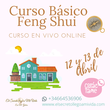 Curso Básico Feng Shui 12 y 13 de Abril