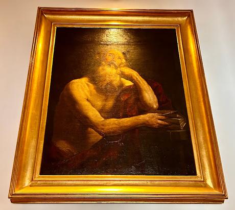 El Convento de Santa Paula (15): la sala Troje.