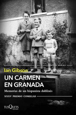 Ian Gibson, el irlandés que relató las vidas de Lorca, Dalí, Buñuel y Machado, y ahora cuenta la suya.