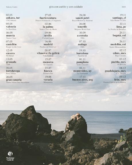 VALERIA CASTRO: 'CON CARIÑO Y CON CUIDADO' VALERIA CASTRO: 'CON CARIÑO Y CON CUIDADO'