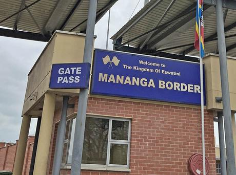 Como ir de sudáfrica a esuatini por la frontera de Mananga