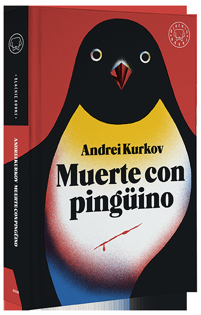 Un pingüino en mi biblioteca