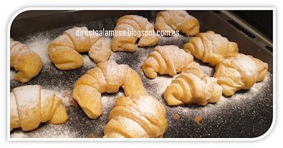 Cruasanes de Brioche