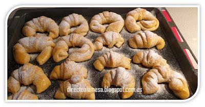 Cruasanes de Brioche