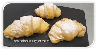 Cruasanes de Brioche