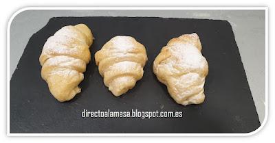 Cruasanes de Brioche