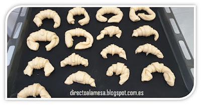 Cruasanes de Brioche