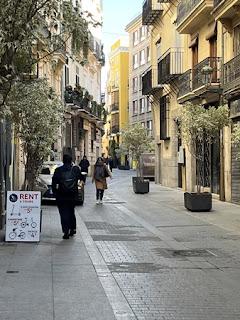 Calle de San Cristóbal en Valencia
