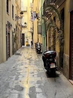 Calle Cárcel de San Vicente en Valencia
