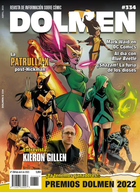 Novedades Dolmen Abril 2023