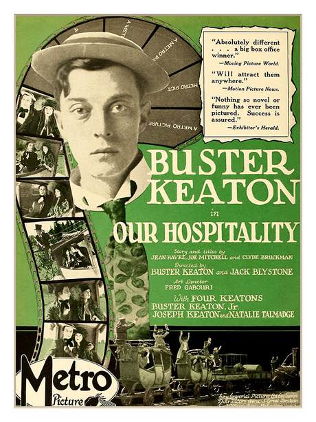 Especial Buster Keaton