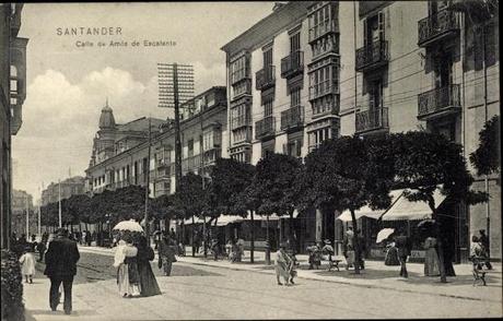 Santander:Calle de Amós de Escalante