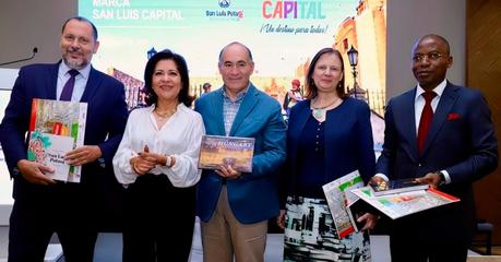 Ayuntamiento detona turismo a nivel internacional en San Luis Potosí al lanzar la marca “San Luis Capital”